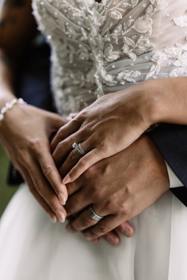 Bride and Groom Rings